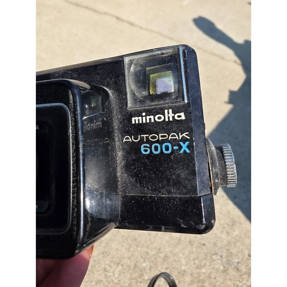 Minolta vintage autopak